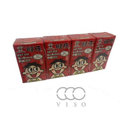 紙包125ml旺旺乳酸菌飲品 4包裝